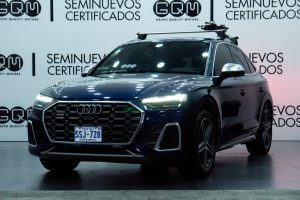 Audi SQ5 usada con garantía y financiamiento, SUV de alto rendimiento disponible en Costa Rica