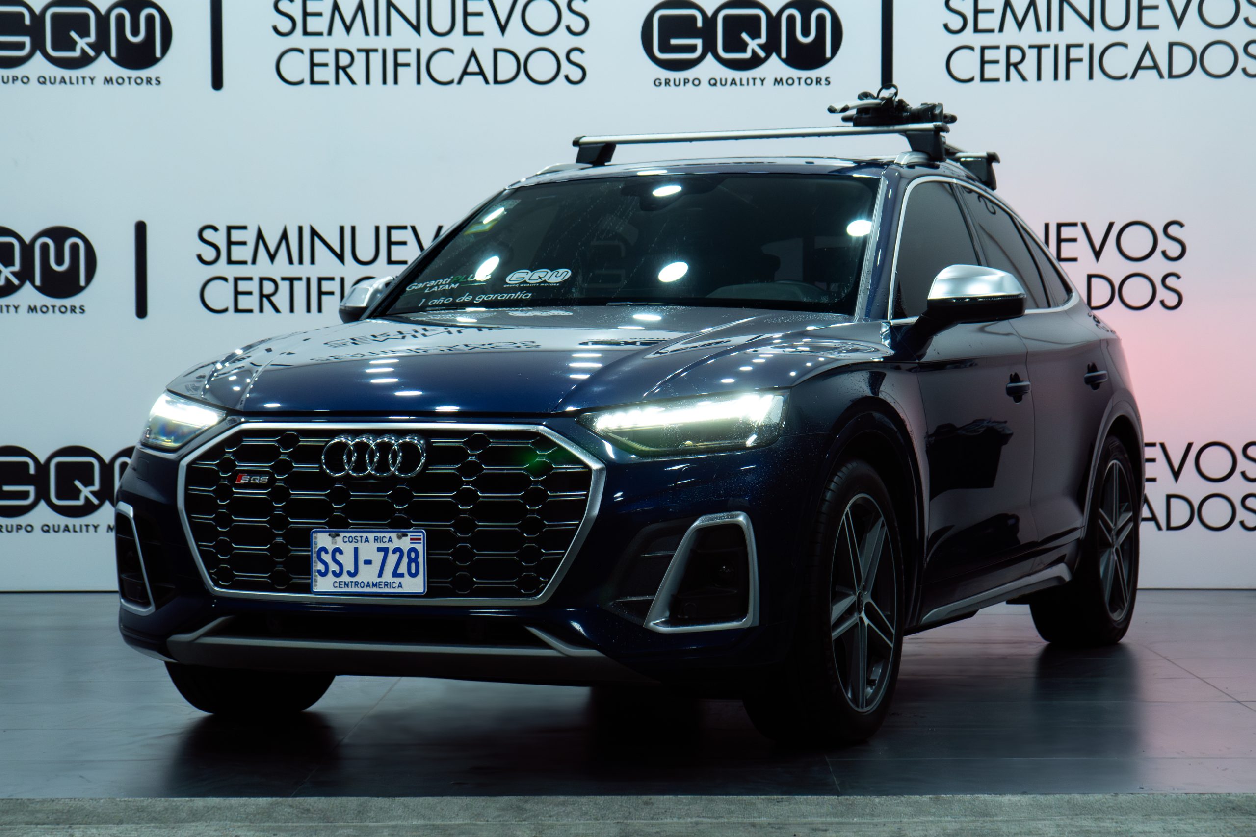 Audi SQ5 usada con garantía y financiamiento, SUV de alto rendimiento disponible en Costa Rica