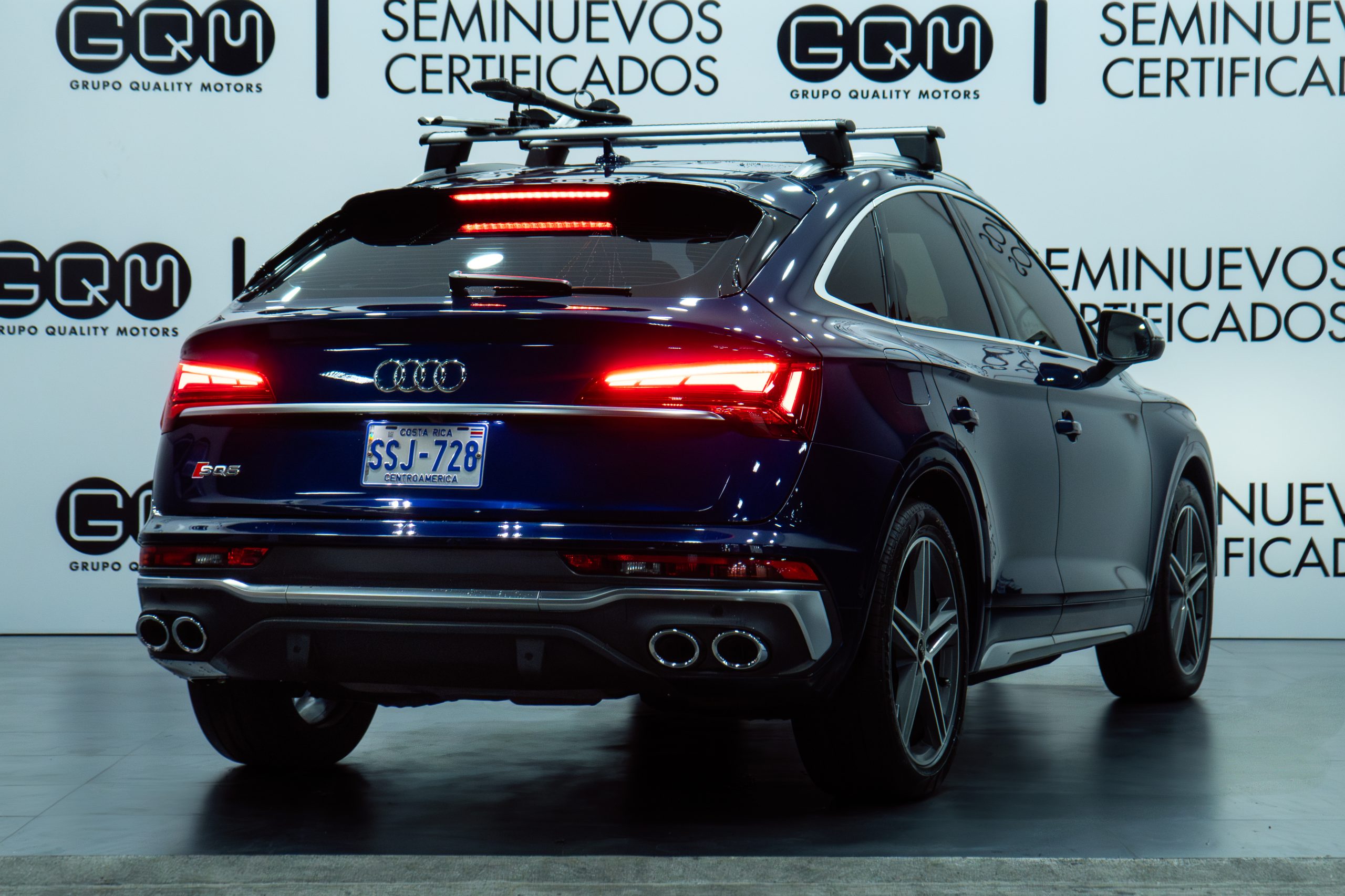 Audi SQ5 en venta en Costa Rica, SUV seminueva Audi con financiamiento y garantía