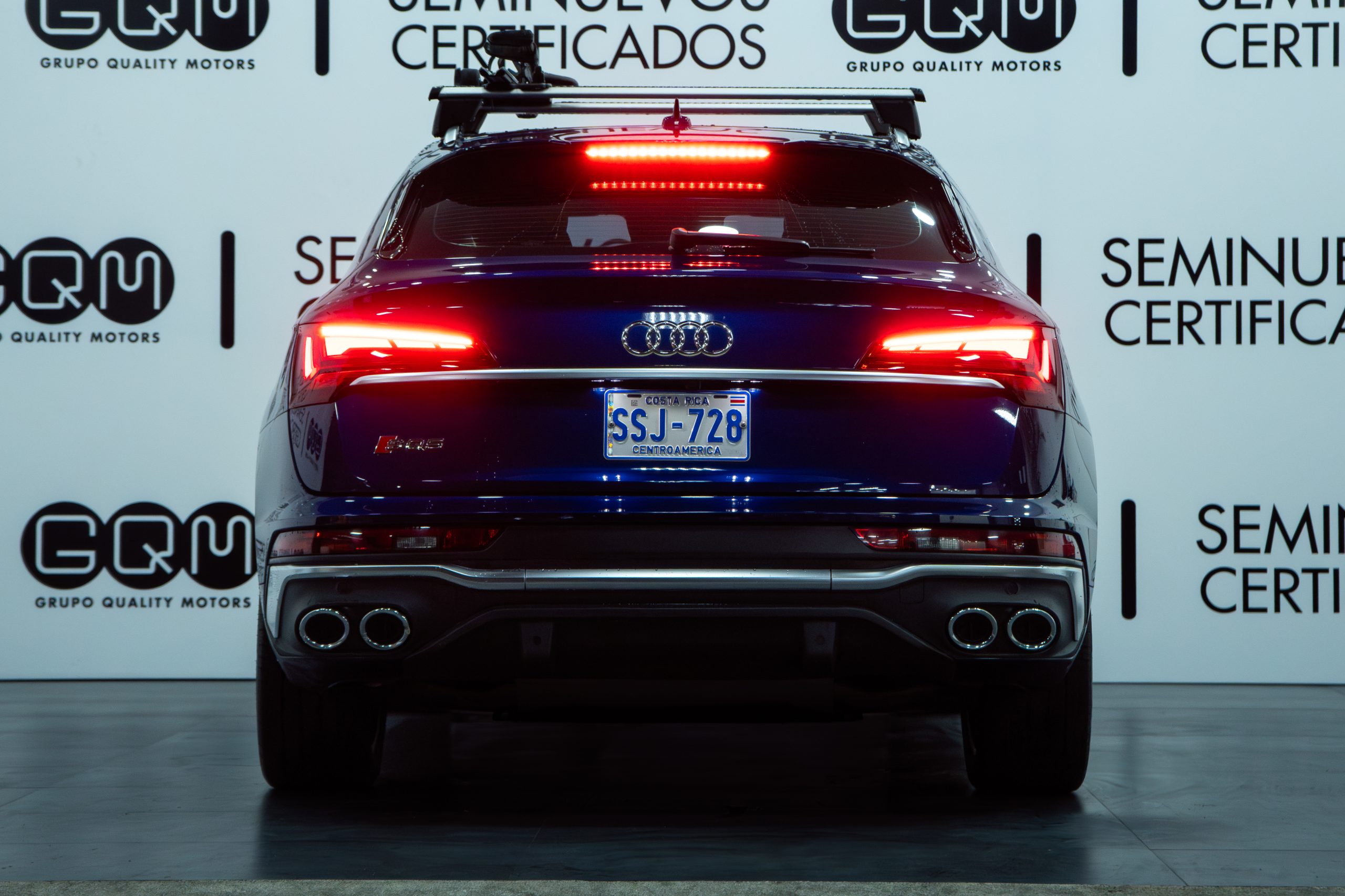 Audi SQ5 usado en venta en Costa Rica, SUV premium seminuevo con respaldo de agencia