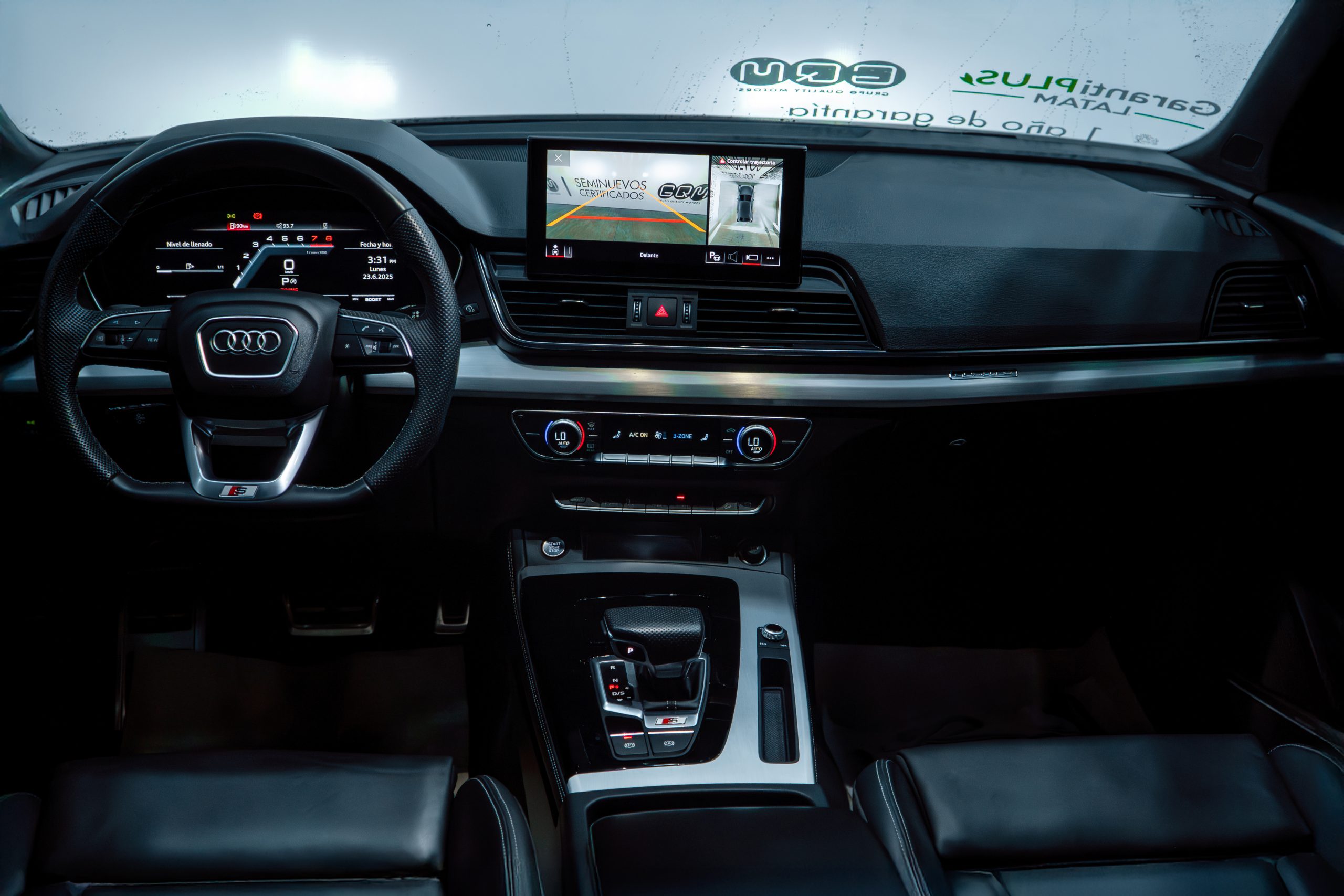 Audi SQ5 seminuevo en Costa Rica, SUV de lujo usado con garantía y opciones de financiamiento