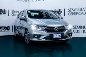 Honda City EX sedán usado con garantía y financiamiento, disponible en Costa Rica