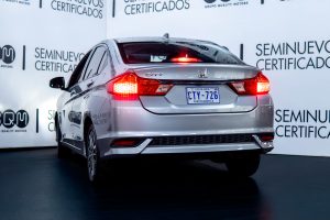 Honda City EX sedán usado con garantía, vehículo económico y confiable en Costa Rica