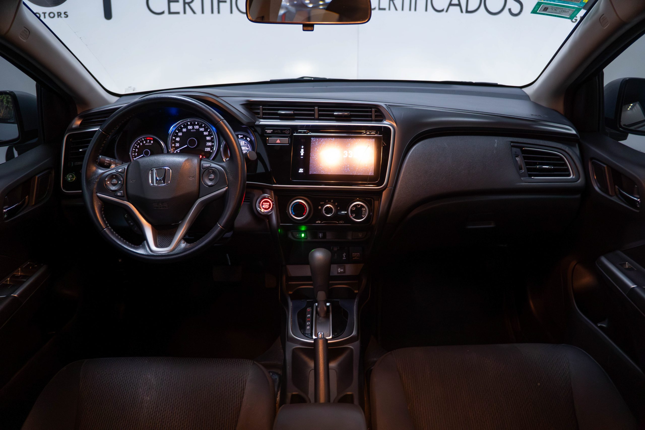 Honda City EX usado en venta en Costa Rica, sedán seminuevo con respaldo de agencia