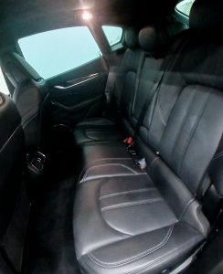 Maserati Levante Gransport SUV de lujo usada con garantía, vehículo seminuevo disponible en Costa Rica