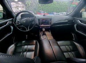 Maserati Levante Gransport usada en venta en Costa Rica, SUV premium seminueva con respaldo de agencia