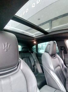 Maserati Levante Gransport usada con garantía y financiamiento, SUV premium seminueva ideal para Costa Rica