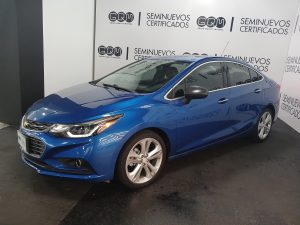 Chevrolet Cruze Premier seminuevo en Costa Rica, sedán usado con garantía y opciones de financiamiento