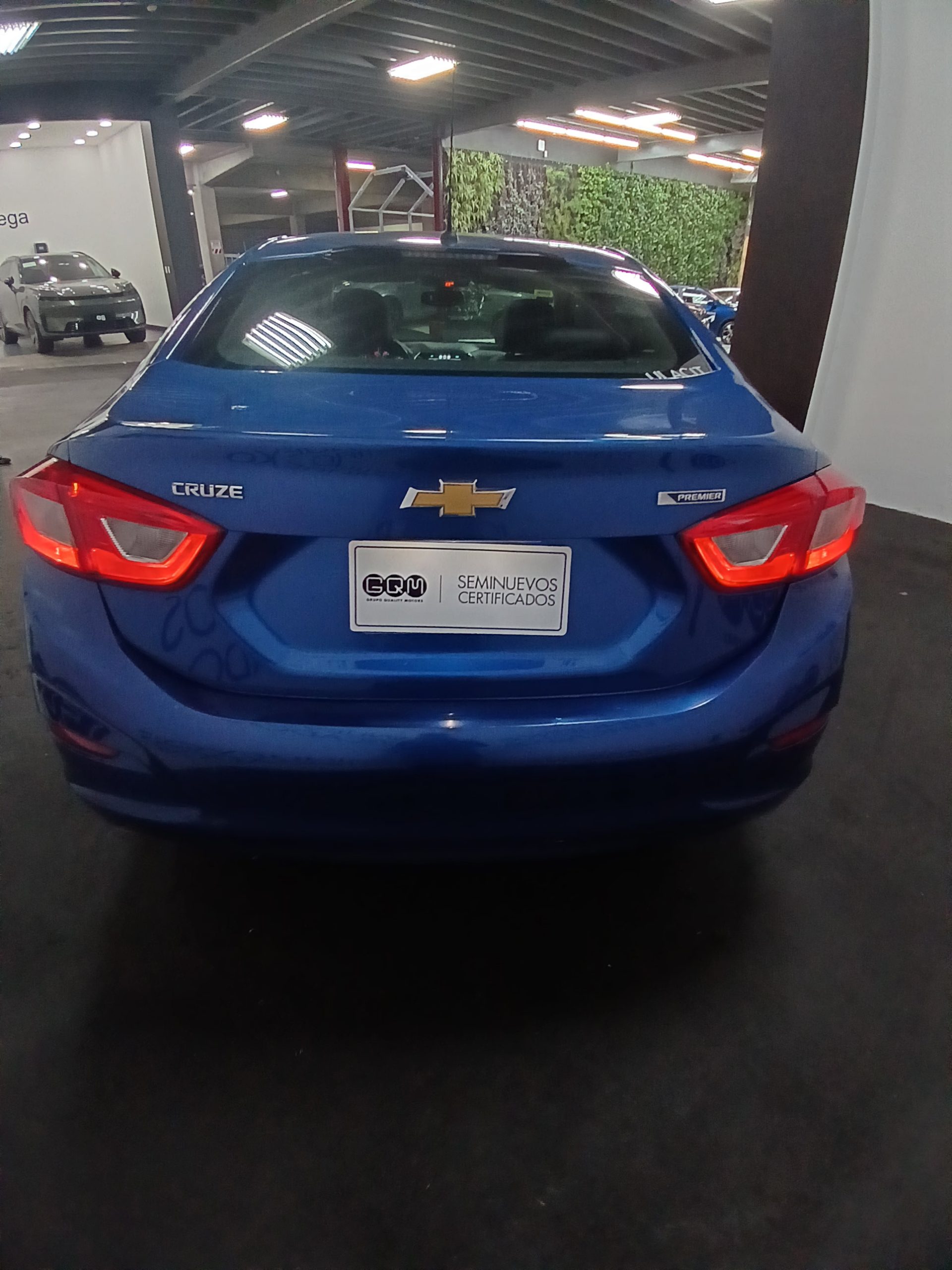 Chevrolet Cruze Premier usado en venta en Costa Rica, sedán seminuevo con respaldo de agencia