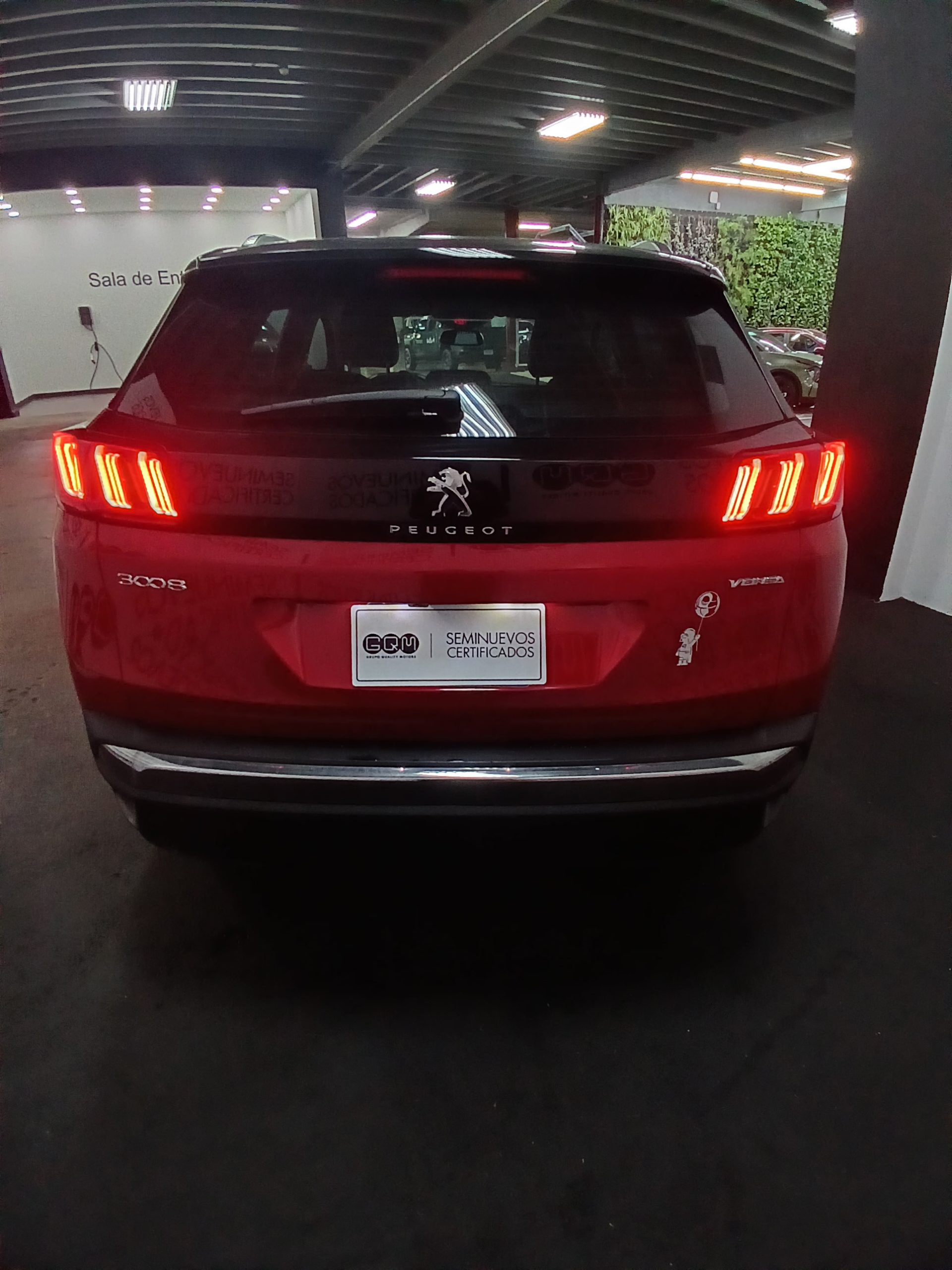 Peugeot 3008 usada en venta en Costa Rica, SUV seminueva con respaldo de agencia